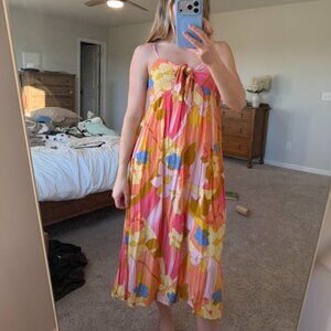 Billabong Floral Midi Dress